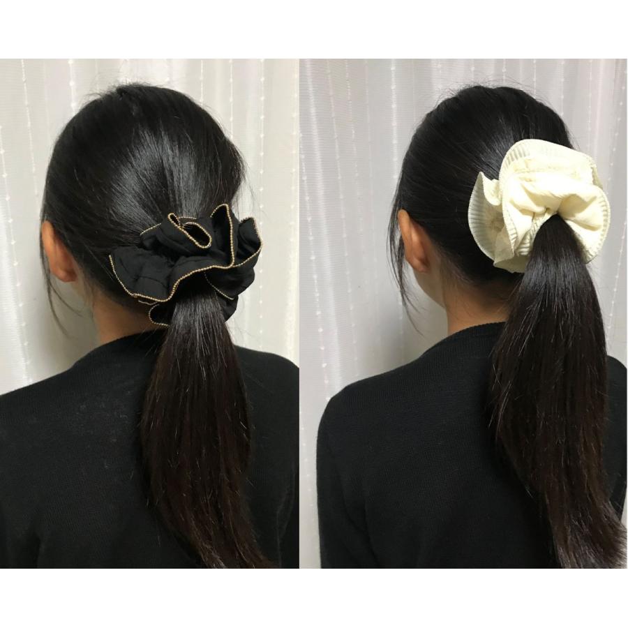 シュシュ ヘアアクセサリー ヘアゴム ゴム かわいい 旅行 家事 学校 通学 女子 ワンポイント クリックポストで郵便受けへ配達 送料無料 Shushu Abcdef ハレハレバッグ 通販 Yahoo ショッピング
