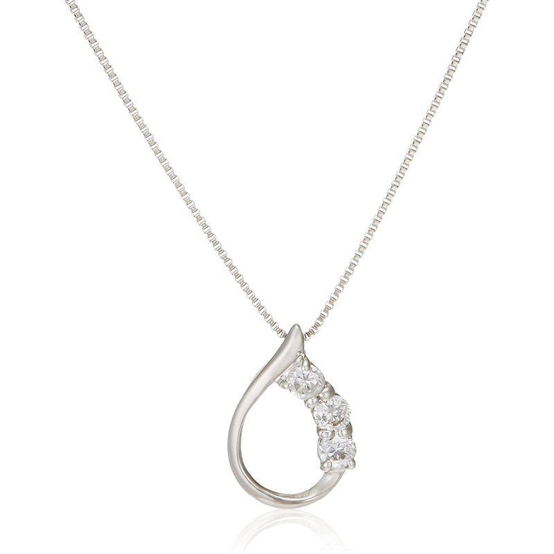 ディーコレクション D-COLLECTION プラチナダイヤモンドネックレス0.1ct DAPN-391PT COLLECTION プラチナダイヤモンドネックレス0 1ct DAPN 391PT