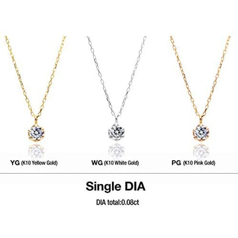 マシューマーク ダイヤモンド ネックレス SIクラス 一粒 K10 10金 ゴールド ホワイトゴールド イエローゴールド ピンクゴールド 日 ダイヤモンド ネックレス SIクラス 一粒 K10 10金 ゴールド ホワイトゴールド イエローゴールド ピンクゴールド 日