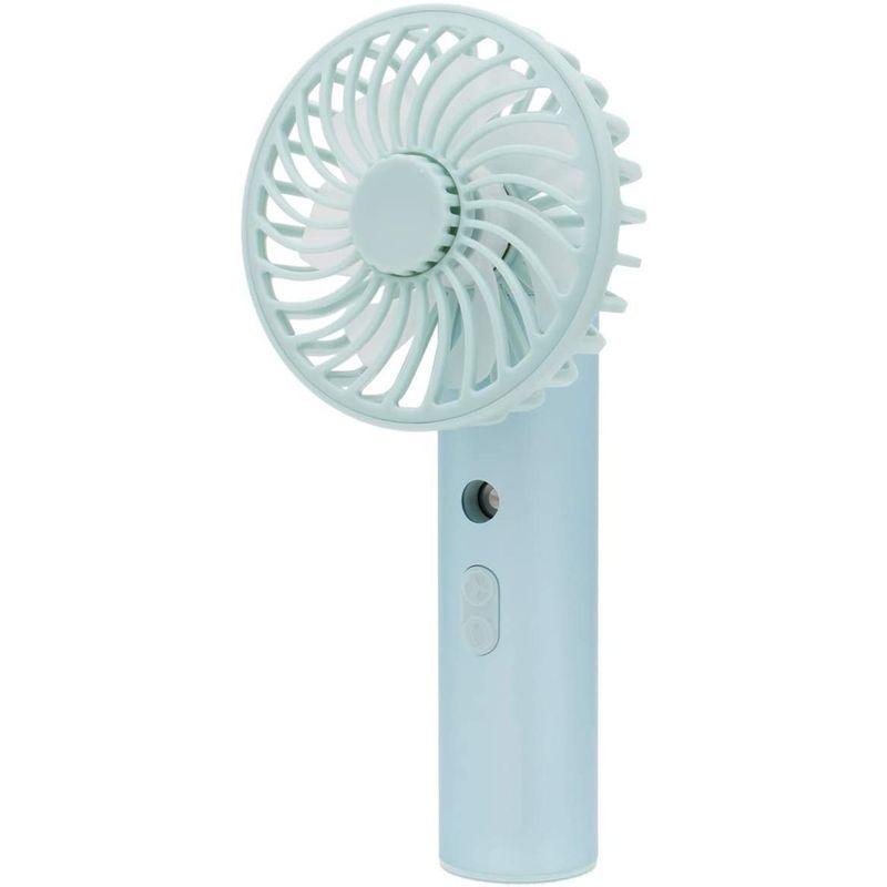 安価 ミスト機能付き アロマ対応 ミストファン 藤本電業 携帯扇風機 小型 Ofh 03mgr ミントグリーン 扇風機 サーキュレーター Www Theopengate Org Il