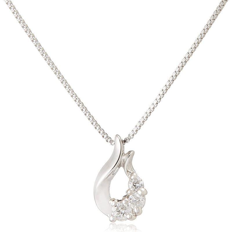 ディーコレクション D-COLLECTION プラチナダイヤモンドネックレス0.05ctWAO使用 DAPN-512PT COLLECTION プラチナダイヤモンドネックレス0 05ctWAO使用 DAPN 512PT