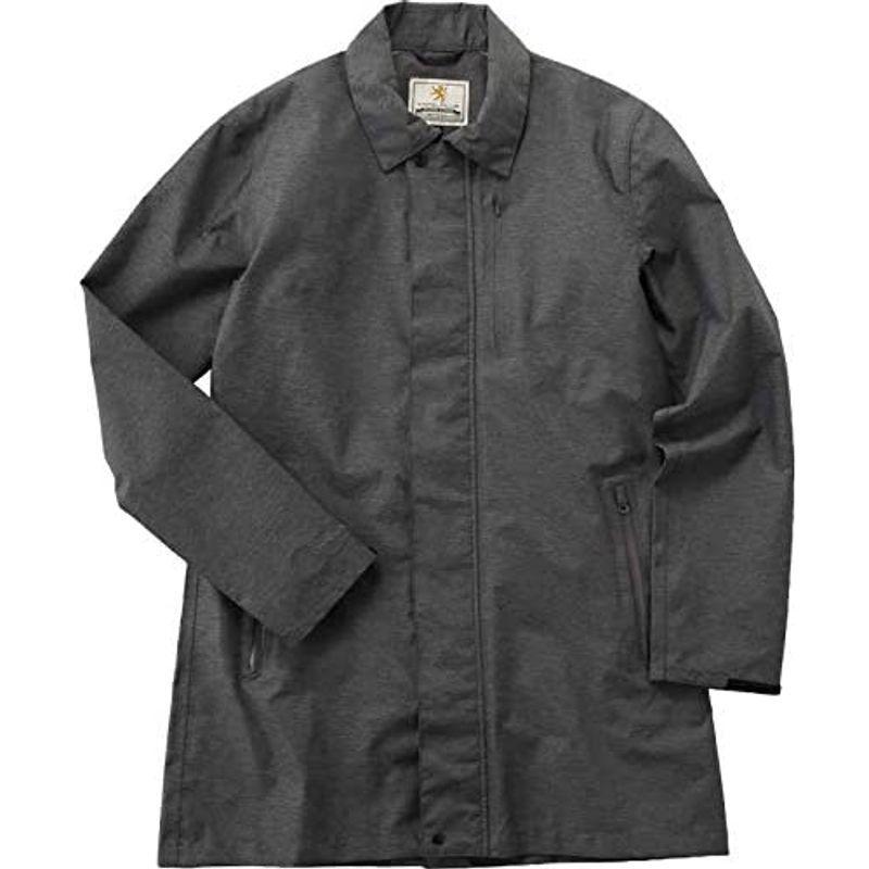 カペルミュール ウォータープルーフハーフコート メランジグレー kpjk127 日本 XS (日本サイズXS相当) ウォータープルーフハーフコート メランジグレー kpjk127 日本 XS 日本サイズXS相当