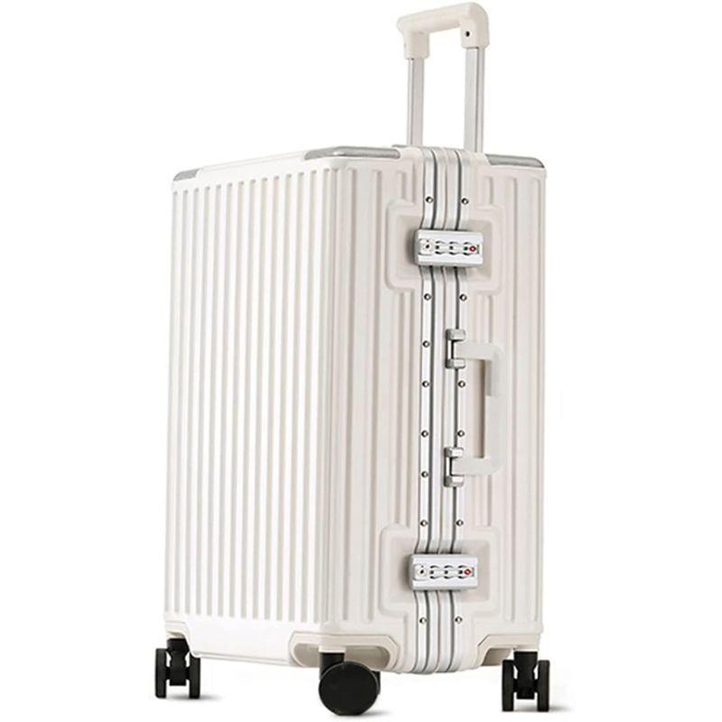 【国産】 TABITORA(タビトラ) スーツケース キャリーケース アルミフレーム 機内持込み TSAロック ダブルキャスター YKKファスナー 大 【2575902431】(12981円)