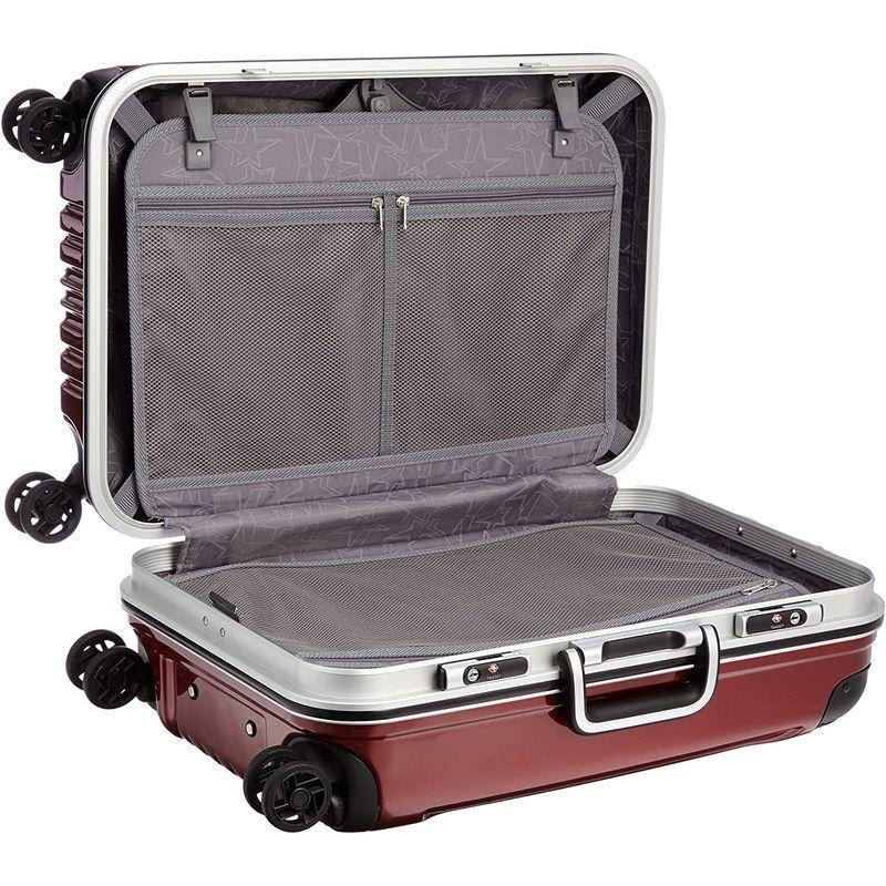 ビバーシェ スーツケース UH Sサイズ 35L 3.9kg フレームハードキャリー 59 cm UH-S レッド UH スーツケース Sサイズ 35L 9kg フレームハードキャリー cm レッド
