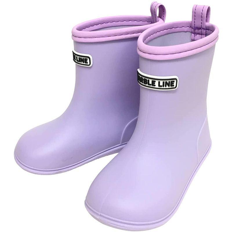 超安い品質 Marble Line レインブーツ キッズ 長靴 女の子 子供 ベビー 軽量 通園 通学 無地 ワンポイント ニュアンスカラー Ml662 Simbcity Net
