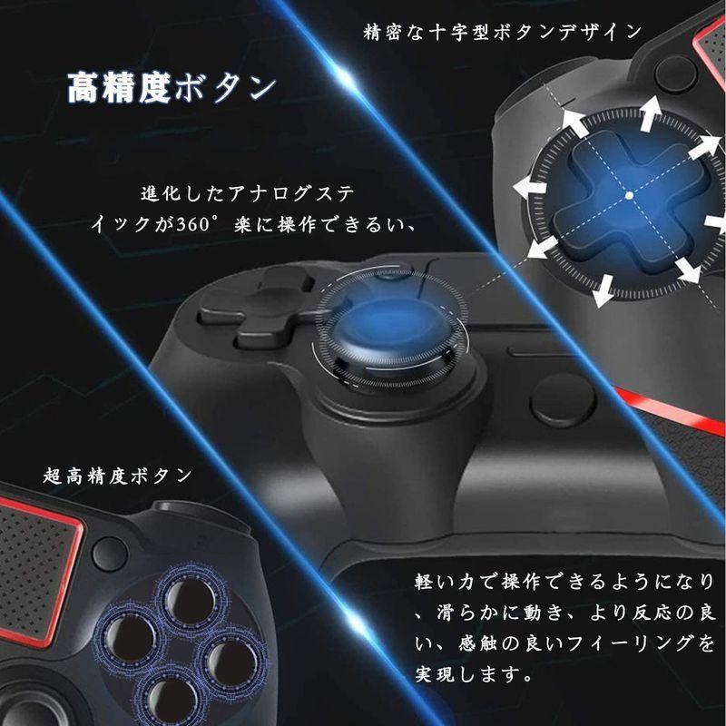 超大特価 PC用ゲームコントローラー-PS4用 コントローラー 有線 アップグレード版 ゲームパッド USB接続 遅延なし 高耐久ボタン 二重振動 重力感応 人間工学 プレステ4 超大特価 PC用ゲームコントローラー-PS4用 コントローラー 有線 アップグレード版 ゲームパッド USB接続 遅延なし 高耐久ボタン 二重振動 重力感応 人間工学 プレステ4