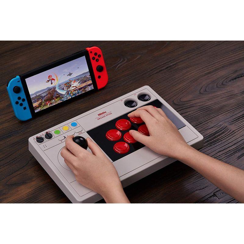 【中古品 】 8Bitdo アーケードスティック for Switch & Windows 【1980987316】(9983円)