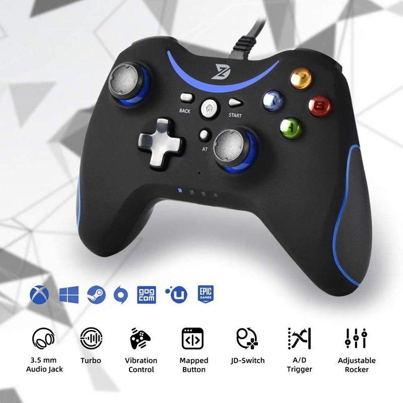 本日特価 10 Pc Windows Xbox レッド 有線コントローラー スチーム用zd T One コントローラーコンバーター Www Recngo Com