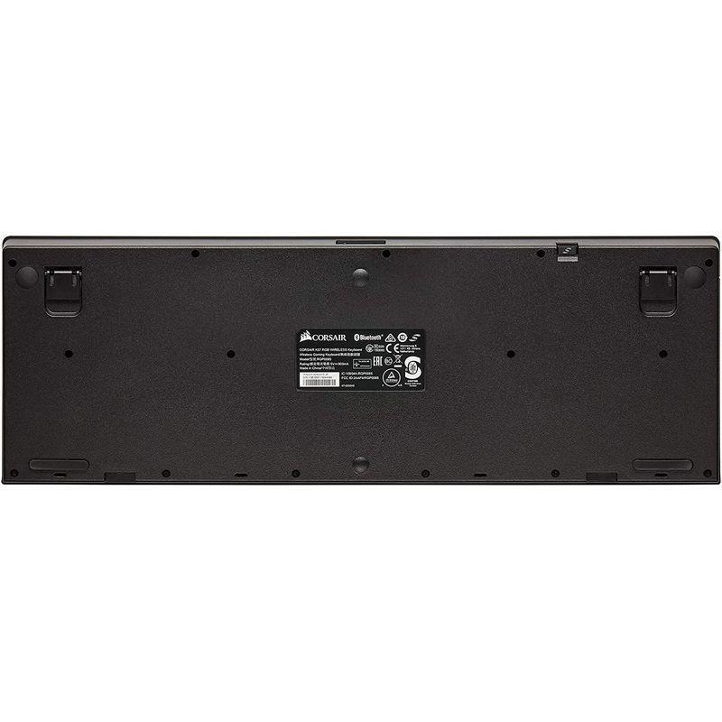 Corsair K57 RGB WIRELESS 日本語配列 ゲーミングキーボード Bluetooth 無線 有線 対応 KB481 CH- K57 RGB WIRELESS 日本語配列 ゲーミングキーボード Bluetooth 無線 有線 対応 KB481 CH