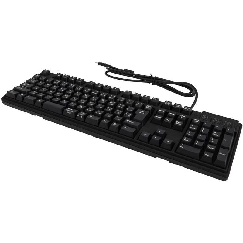 オウルテック CHERRY静音赤軸 日本語109フルキー メカニカルキーボード Nキーロールオーバー対応 パームレスト付属 滑り防止ラバース CHERRY静音赤軸 日本語109フルキー メカニカルキーボード Nキーロールオーバー対応 パームレスト付属 滑り防止ラバース