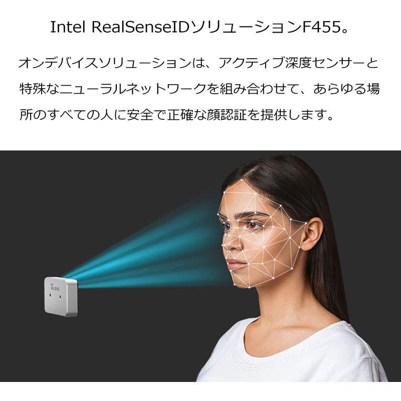 インテル INTEL RealSense ID F455 周辺カメラ (USB-C、AUX:SPI、GPIO、顔認証) INT-82635D INTEL RealSense ID F455 周辺カメラ USB AUX SPI GPIO 顔認証 INT 82635D