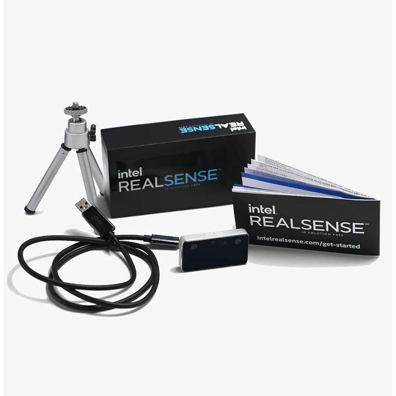 インテル INTEL RealSense ID F455 周辺カメラ (USB-C、AUX:SPI、GPIO、顔認証) INT-82635D INTEL RealSense ID F455 周辺カメラ USB AUX SPI GPIO 顔認証 INT 82635D