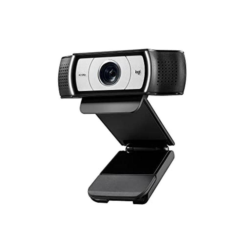 正規版 Logitech Webcam C930 E Webcam， PC/Mac， USB Interface