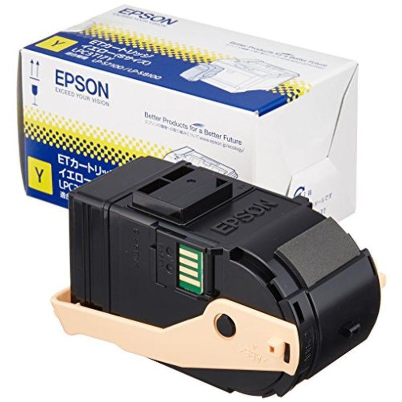 EPSON Offirio LP-S7100 シリーズ用 トナーカートリッジ スマートスタイルカートリッジ イエロー Sサイズ 2000ペー