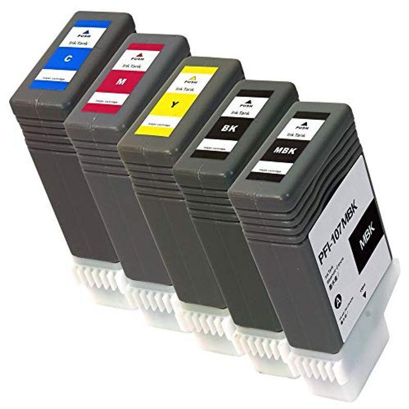 Canon PFI-107 インクカートリッジセット 10個 Canon インクカートリッジセット PFI-101/102/103/107