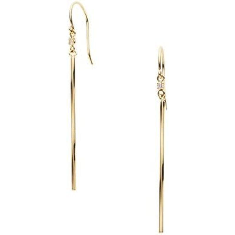 【早い者勝ち！】 ヴァンドーム青山 VENDOME AOYAMA K18YG ダイヤモンド ベーシック モダン ピアス AGVA1260 DI 【BCD6144758597】(21693円)