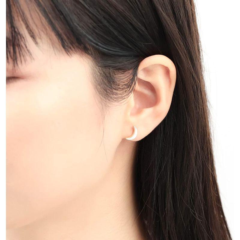 ブルーム BLOOM K10 イエローゴールド シェル ムーン ピアス 0242-0676-0019-0000 BLOOM K10 イエローゴールド シェル ムーン ピアス