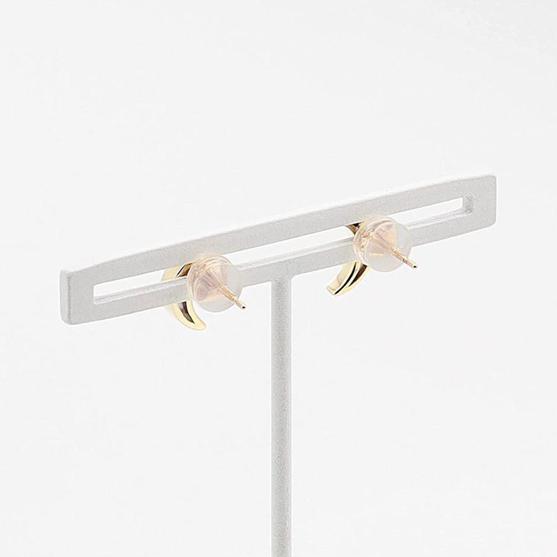 ブルーム BLOOM K10 イエローゴールド シェル ムーン ピアス 0242-0676-0019-0000 BLOOM K10 イエローゴールド シェル ムーン ピアス