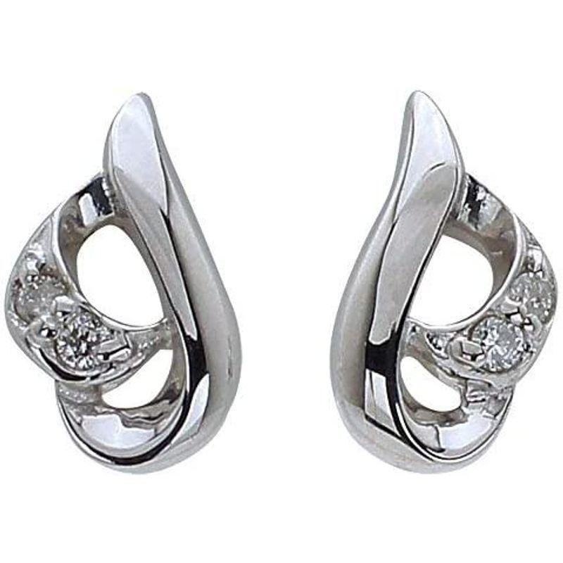 ピンキーアンドダイアンPINKY&DIANNE 10金 ホワイトゴールド ピアス ダイヤモンド(OPRPD20166) 10金 ホワイトゴールド ピアス ダイヤモンド OPRPD20166 　