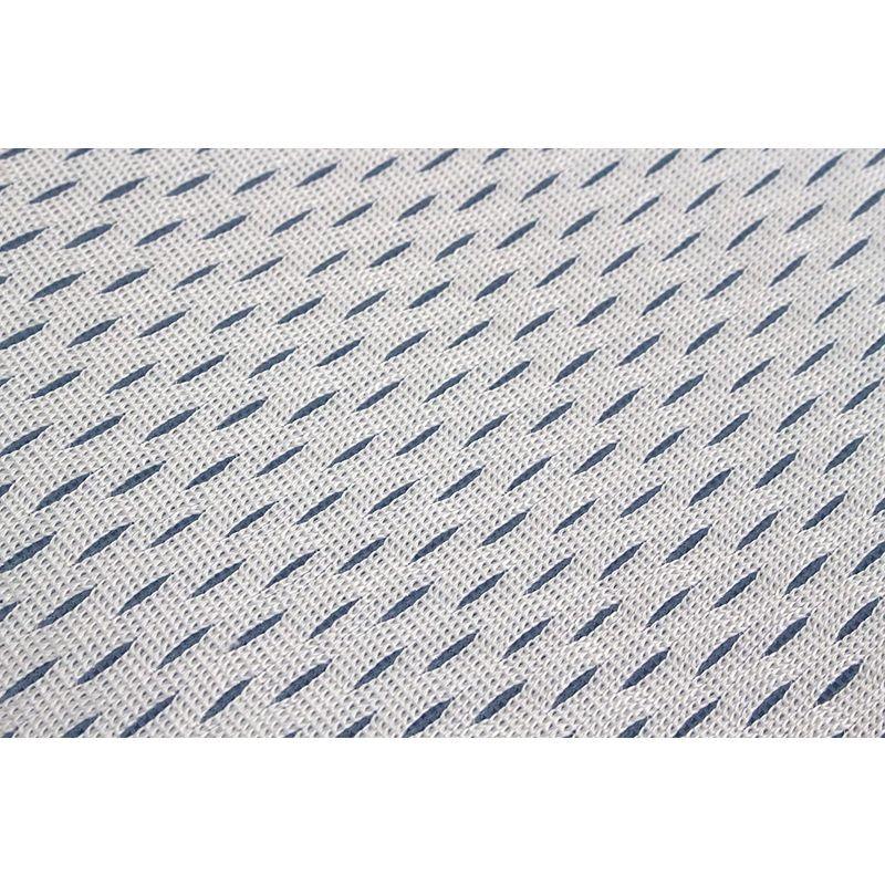 ロマンス小杉 アイスミンEX 接触冷感 敷きパッド ブルー ダブル アイスミンEX 接触冷感 敷きパッド ブルー ダブル