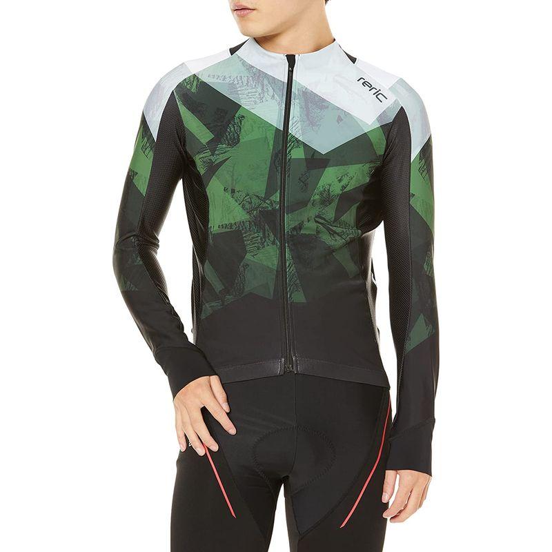 絶対一番安いレリック サイクルジャージ パヴォ GREEN メンズ ウォーム