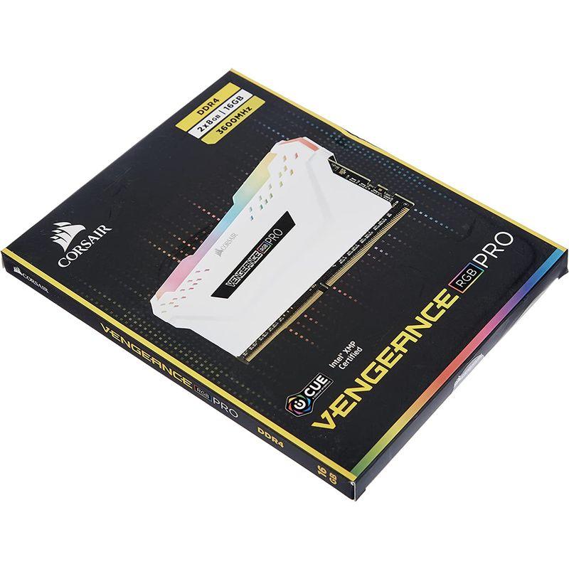 超高品質 CORSAIR DDR4-3600MHz デスクトップPC用 メモリ VENGEANCE