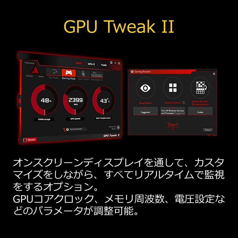 今月限定／特別大特価 ASUS TUF EVOビデオカード TUF Gaming GeForce GeForce? 1660 GTX Ti 1660  人気の雑貨がズラリ！ Ti GTX EVO 搭載ビデオカード TOP ASUS Edition 6GB GDDR