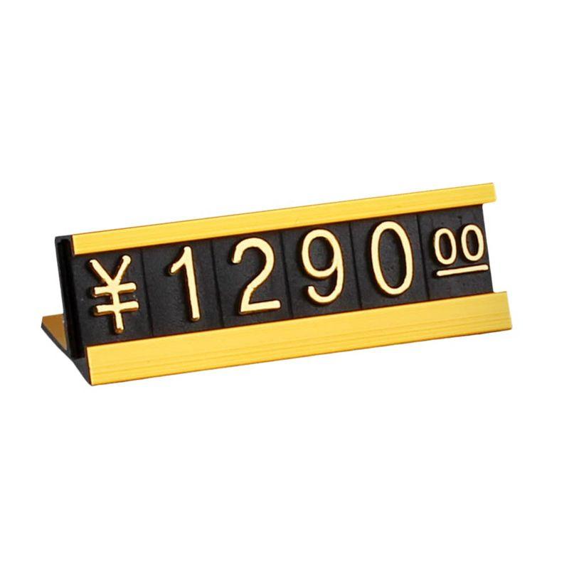 ANAMO プライスキューブ プライスカード 値札 価格表示 見やすい プレート 19枚 + 台 16個 セット (ゴールド) :20230213101251-00233:Halelea 通販 プライスキューブ プライスカード プライス台 値札 キューブ ゴールド