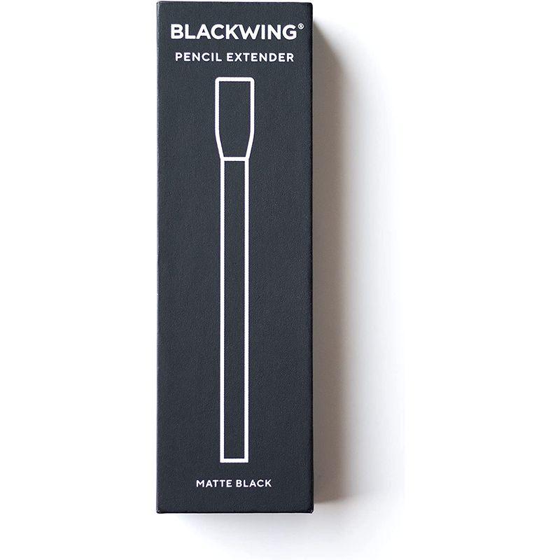 ブラックウィング 鉛筆補助軸 ブラックウィングペンシルエクステンダー ブラック 105687 筆記用具