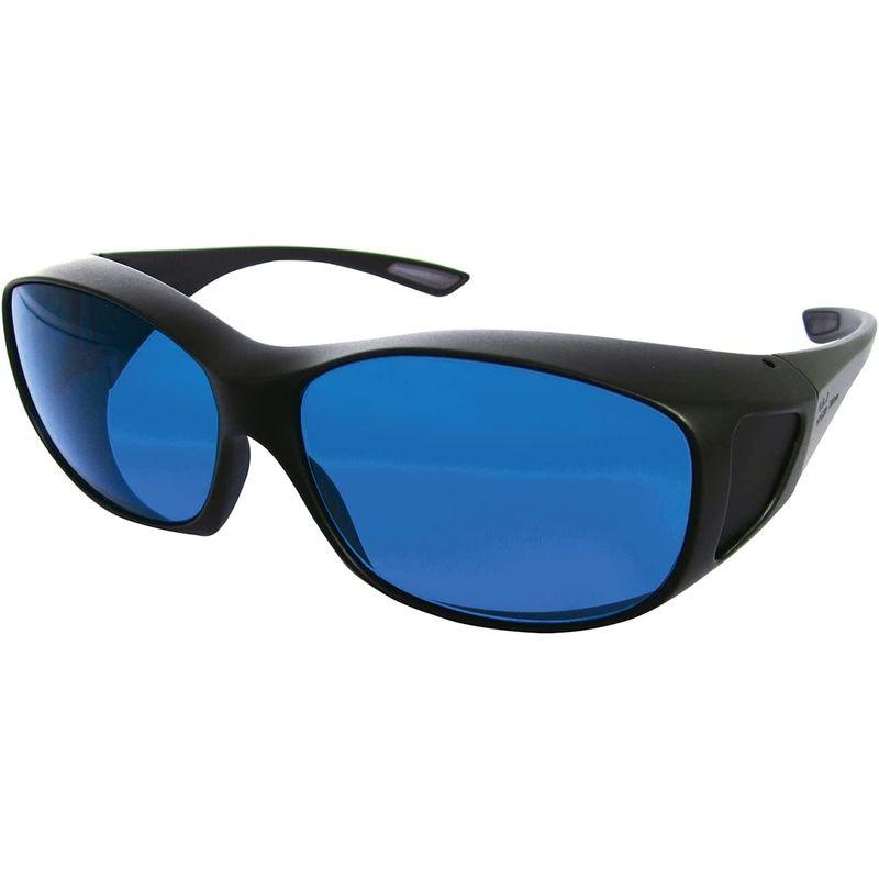 レーザ保護眼鏡　RSX-4　HEV　●適用波長範囲：600?700nm●光学濃度（OD値）：2