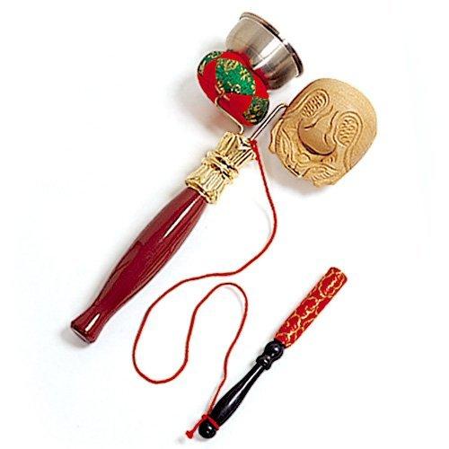 完売 仏壇屋 滝田商店 印金木魚セット 巾14cm 長さ26cm 携帯に便利なおりんと木魚 寺院仏具 滝田商店発行 証明書付 お1人様1点限り Kuljic Com