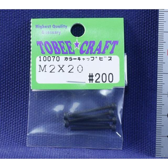 TOBEE CRAFT (トビークラフト)  カラーキャップビス M2X20 |  | 01