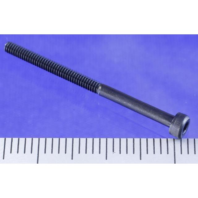 TOBEE CRAFT (トビークラフト)  カラーキャップビス M2X30　1個入り　黒　ネジ長17〜19mm | 