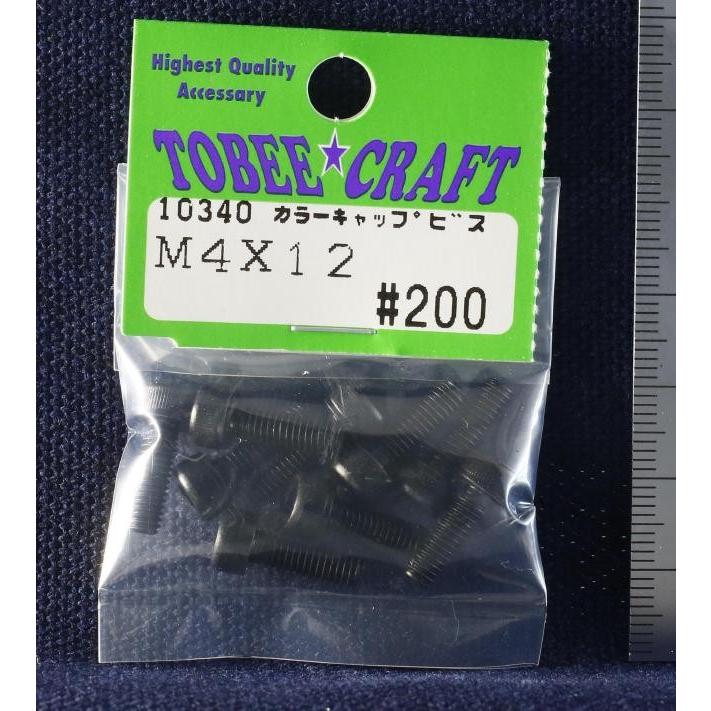 TOBEE CRAFT (トビークラフト)  カラーキャップビス M4X12 |  | 01