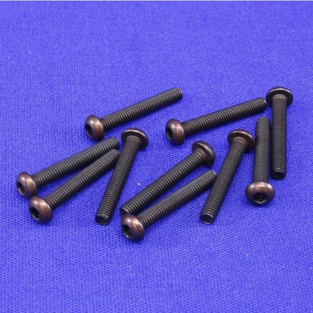 TOBEE CRAFT (トビークラフト)  ボタンヘッドスクリュー M3X20 | 