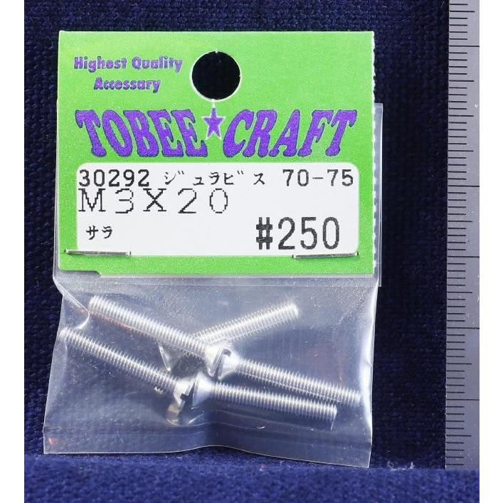 TOBEE CRAFT (トビークラフト)  ジュラビス サラ M3X20 |  | 01