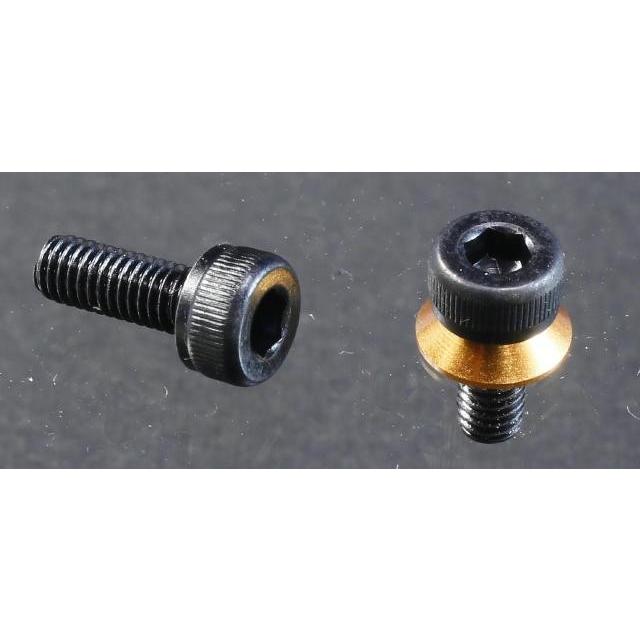 TOBEE CRAFT (トビークラフト)  テーパーワッシャ M3 ゴールド |  | 01