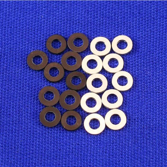 TOBEE CRAFT (トビークラフト)  M2アルミ&プラ0.5mmスペーサー　各10ヶ入り | 