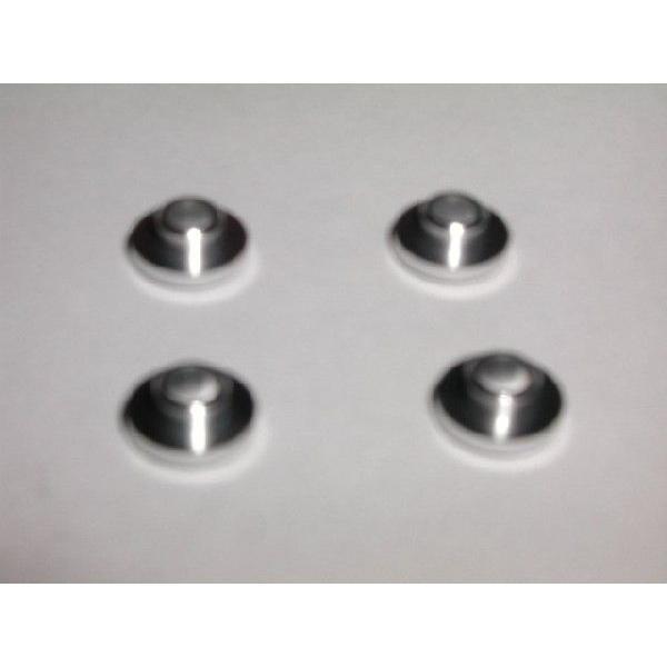 TOBEE CRAFT (トビークラフト)  サーボ取付段付ワッシャー アルミ シルバー | 