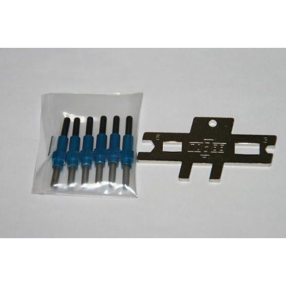 TOBEE CRAFT (トビークラフト)  GB01-06 アルミターンバックル ライトブルー | 