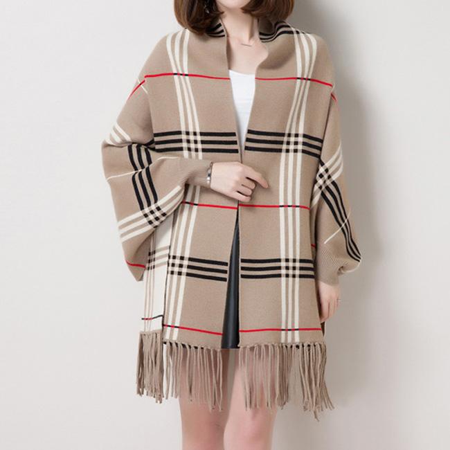 チェック柄大判ストール |  | 07