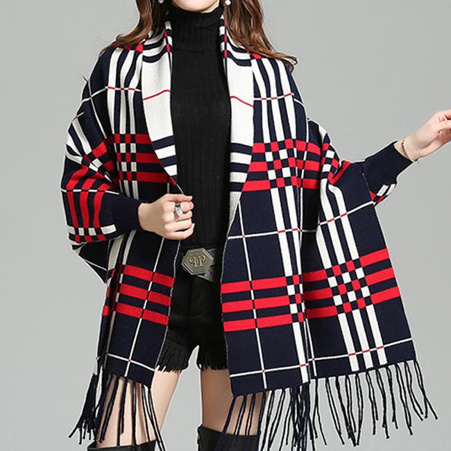 チェック柄大判ストール |  | 10