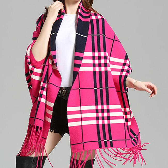 チェック柄大判ストール |  | 11