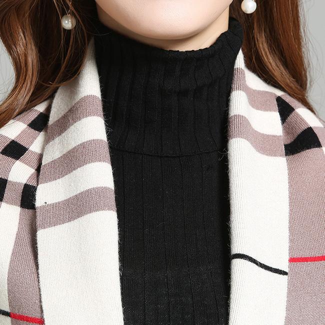 チェック柄大判ストール |  | 12