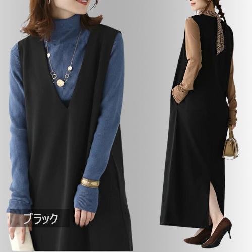 ノースリーブスリットジャンパースカート |  | 07