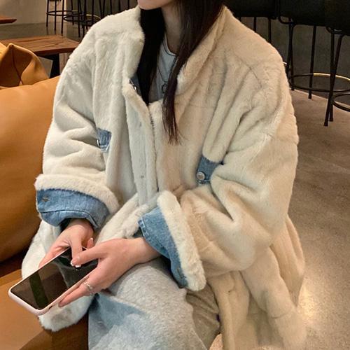 リバーシブルデニムボアジャケット |  | 10