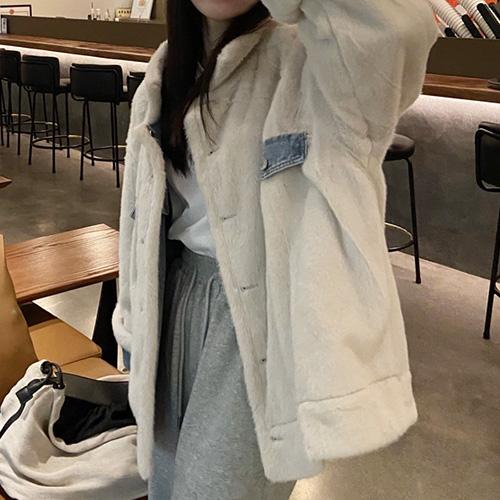 リバーシブルデニムボアジャケット |  | 11