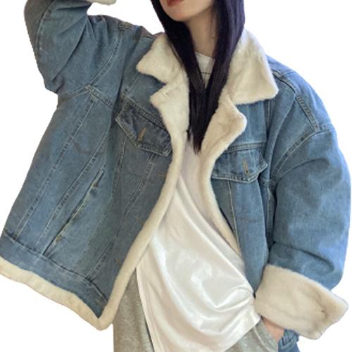 リバーシブルデニムボアジャケット |  | 13