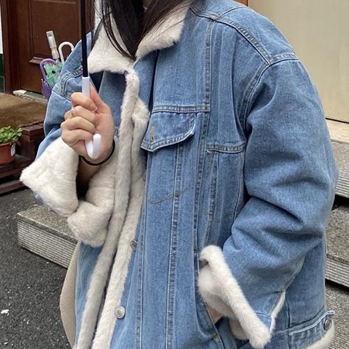 リバーシブルデニムボアジャケット |  | 02