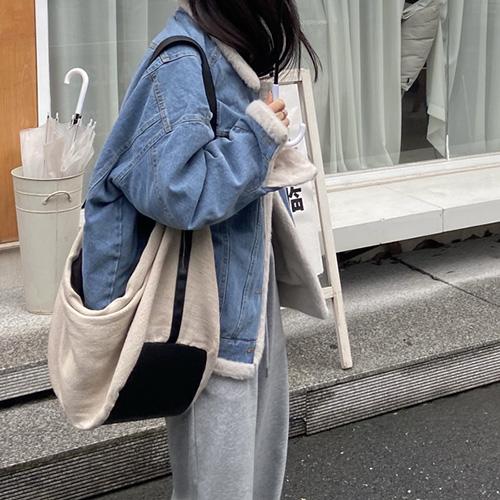 リバーシブルデニムボアジャケット |  | 03